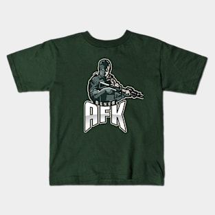 Never AFK Kids T-Shirt